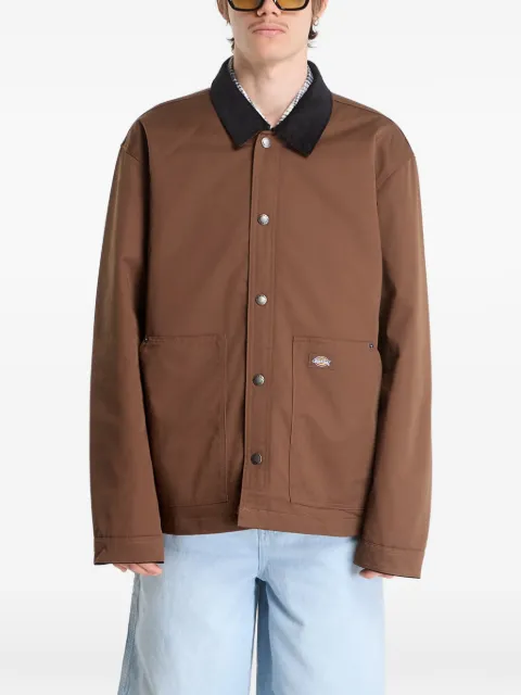 DICKIES Union Barn jacket Brown DK0A88550