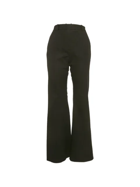 JOSEPH Tafira gabardine trousers Black 1273872