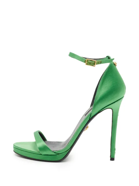 Versace Pre-Owned ankle-strap sandals Green 1342457