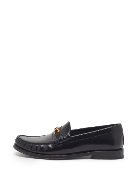Celine Pre-Owned Triomphe loafers Black 1360063
