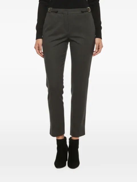 Miu Miu Pre-Owned wool straight-fit trousers Grey 1360602