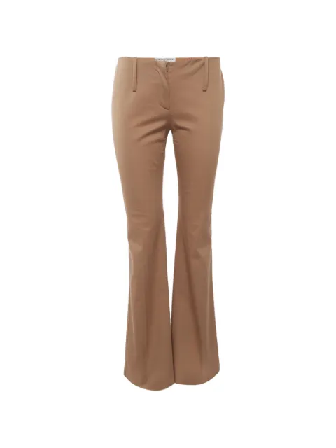 Dolce & Gabbana Pre-Owned high-rise trousers Neutrals 1318874