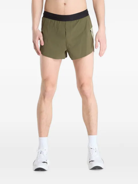 Ciele logo-waistband running shorts Green M1SH0247GN017