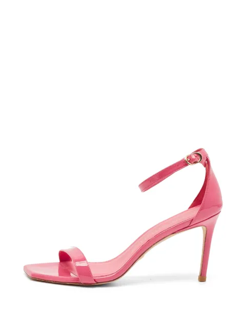 Stuart Weitzman Nudistcurve ankle-strap heeled sandals Pink 1318859