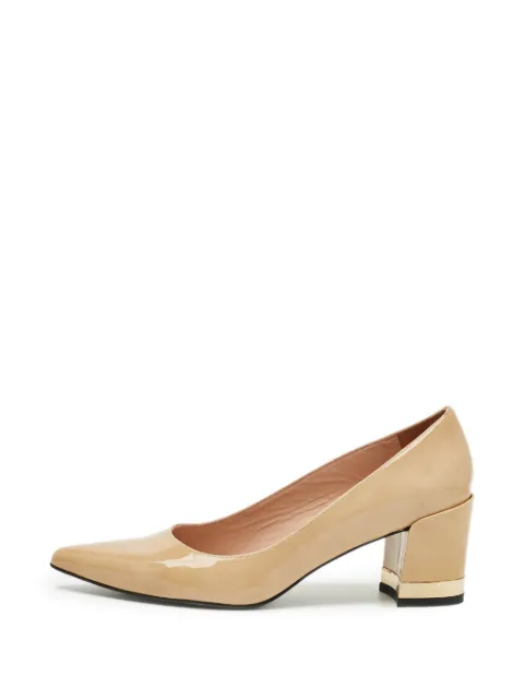Stuart Weitzman Ariana pointed-toe pumps Neutrals 1304732