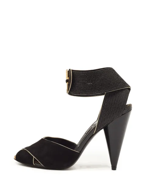 Tom Ford Vintage ankle-strap sandals Black 1323507