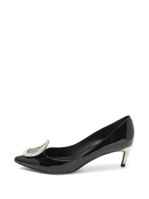 Roger Vivier Vintage embellished pumps Black 1279756