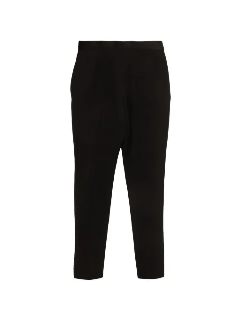 Fendi Pre-Owned tailored formal trousers Black 1296180