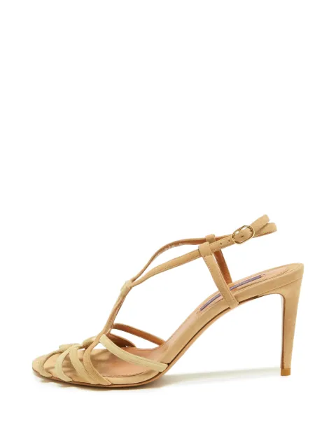 Ralph Lauren Vintage slender ankle-strap sandals Neutrals 1353340
