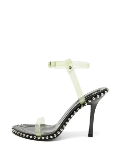 Alexander Wang Nova ball-chain sandals White 1363743
