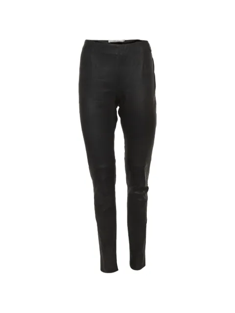 Christian Dior Pre-Owned black trousers Black 1291880