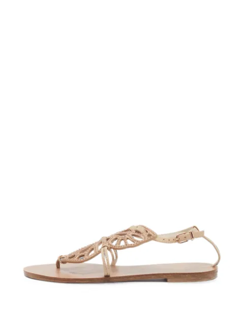 Sophia Webster Bibi Butterfly sandals Neutrals 1331341