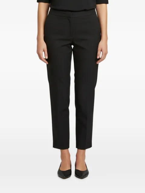 Dries Van Noten Pre-Owned welt-pocket trousers Black 1359548