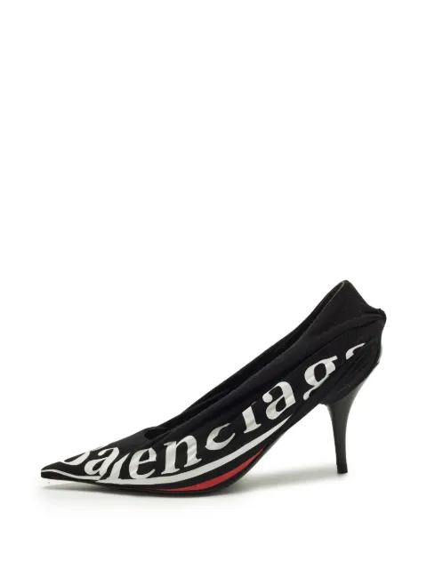 Balenciaga Pre-Owned Knife pointed toe pumps Black 1315306