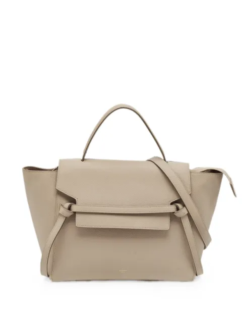 Celine Pre-Owned mini Belt tote bag Neutrals 1348411