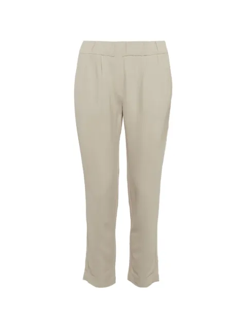 Brunello Cucinelli cropped trousers Neutrals 1308834