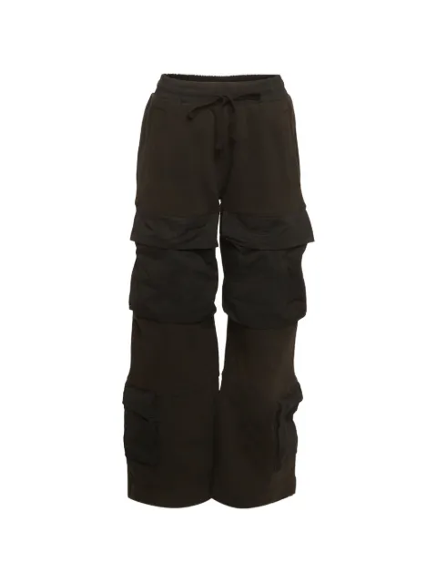 ENTIRE STUDIOS utility track pants Black 1300833