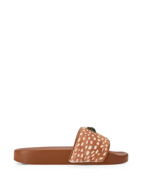 Kurt Geiger London Meena Eagle slides Neutrals 5895546019