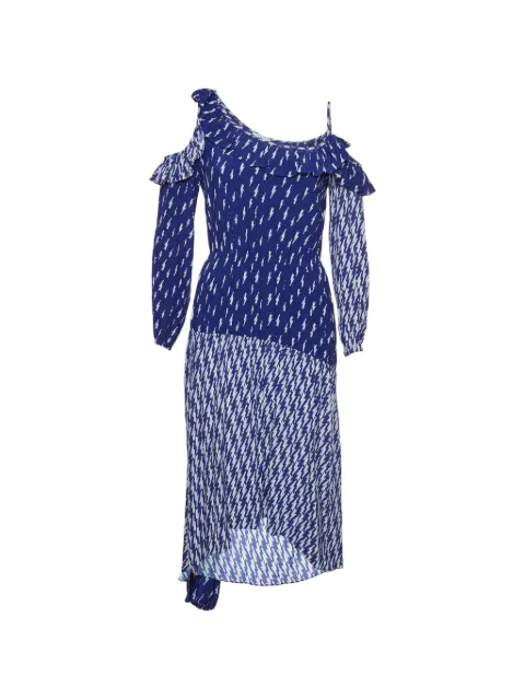 SANDRO Kemila midi dress Blue 1329624