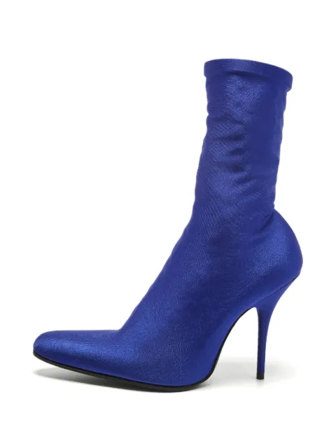 Balenciaga Pre-Owned Sock ankle boots Blue 1322986