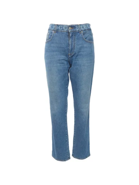 Stella McCartney Pre-Owned straight-leg jeans Blue 1318939
