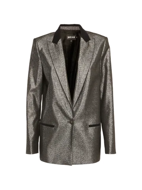 Just Cavalli Vintage long-sleeve blazer Grey 1303227