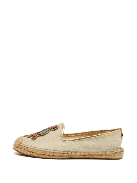 Tory Burch round-toe espadrilles Neutrals 1315586