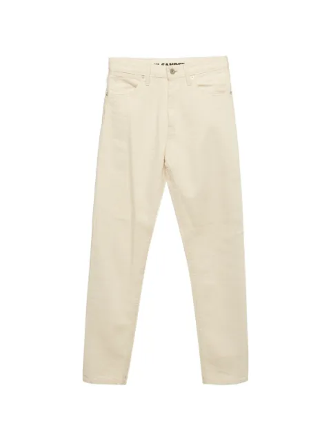 Jil Sander Pre-Owned straight-leg denim jeans Neutrals 1306951