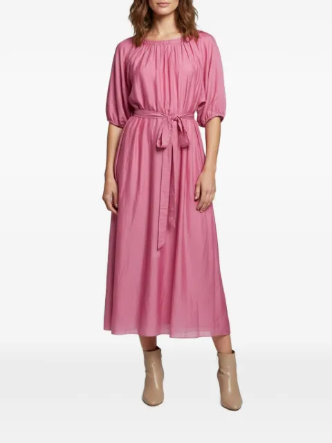'S Max Mara Fresia flared maxi dress Pink 1348227