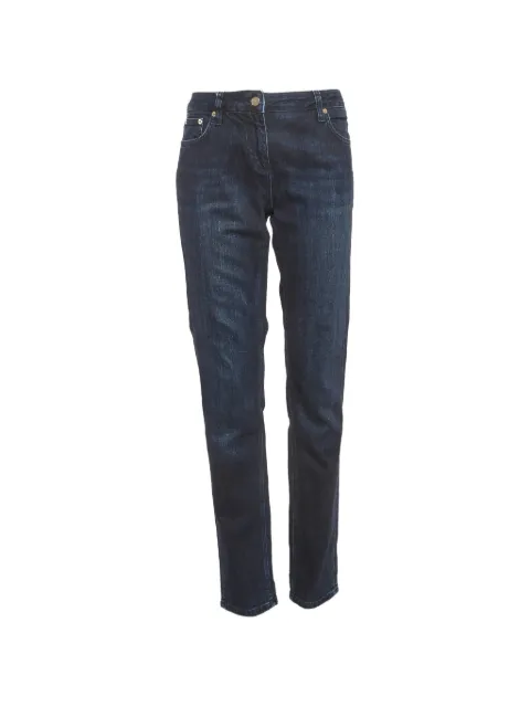 Roberto Cavalli Vintage slim-fit denim jeans Blue 1308534