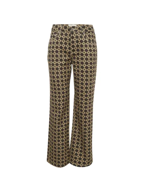 Nanushka Basma Monogram jeans Black 1277734