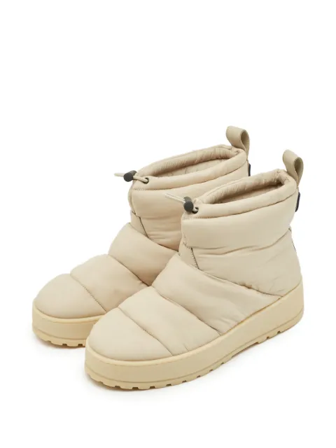 Loro Piana Pre-Owned quilted snow boots Neutrals 1311332