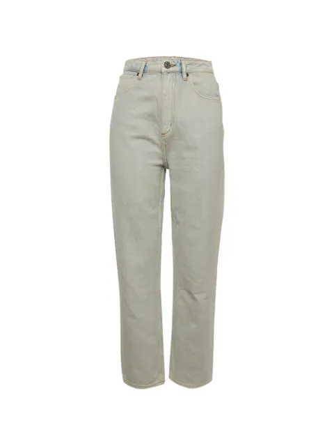 SANDRO snow-wash straight-leg jeans Grey 1332798