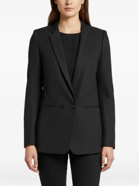 SANDRO Verica double-breasted blazer Black 1342386