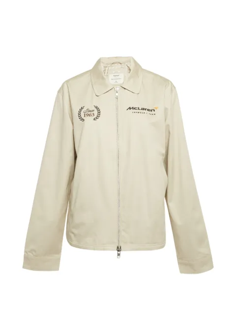 A BATHING APE® McLaren gabardine jacket Neutrals 1309763