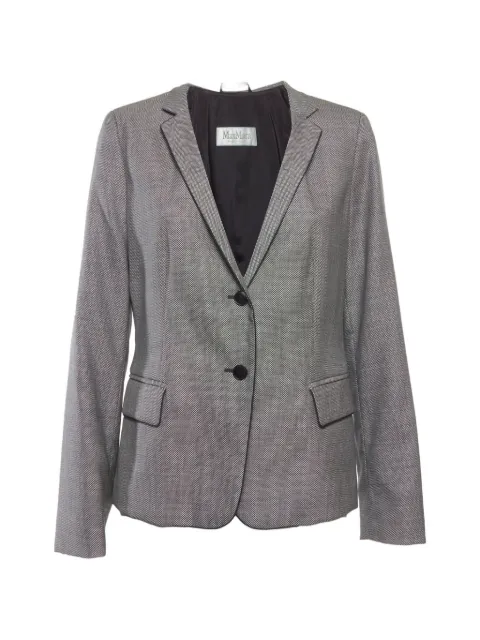 Max Mara single-breasted blazer Grey 1318840