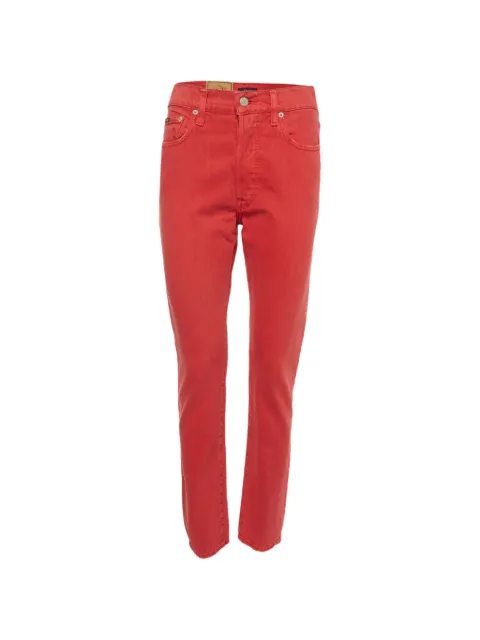 Polo Ralph Lauren Vintage Callen high-rise jeans Red 1329176