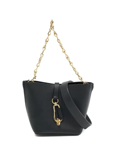 Zac Posen Belay chain-link bucket bag Black 1294886