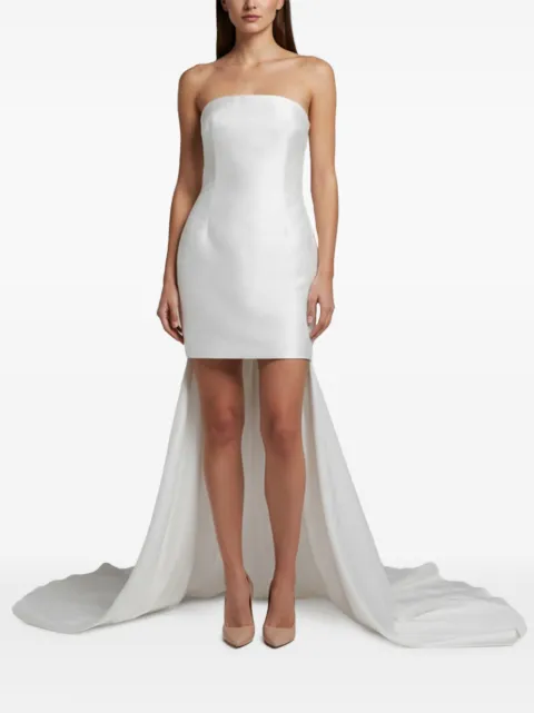 Solace London Neva midi dress White 1341432