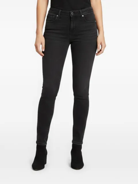 Prada Pre-Owned skinny jeans Black 1343019