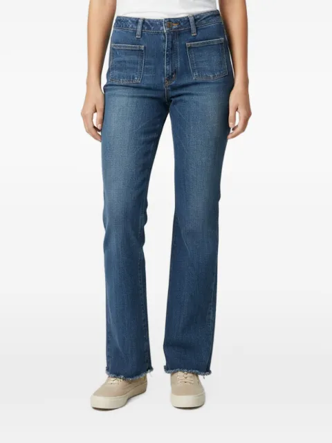 Saint Laurent Pre-Owned straight-leg jeans Blue 1361415