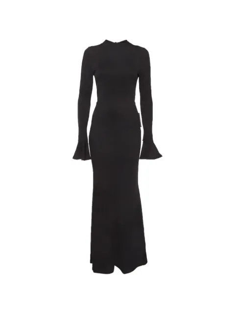 ODD MUSE jersey knit maxi dress Black 1318469