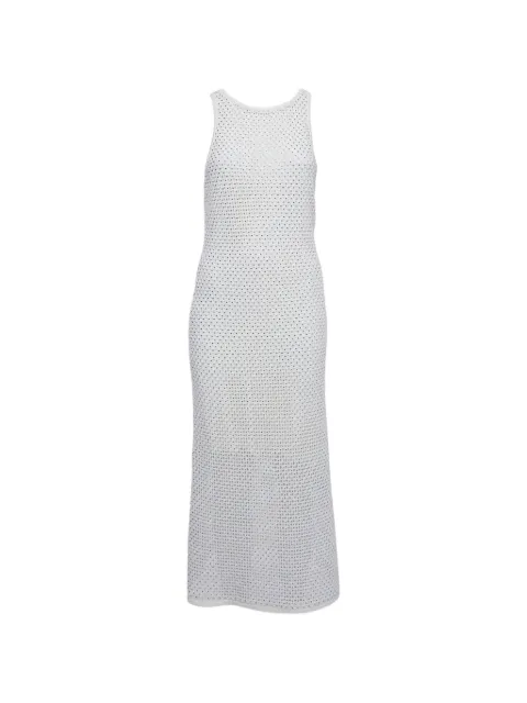 SANDRO sleeveless long dress Neutrals 1332878