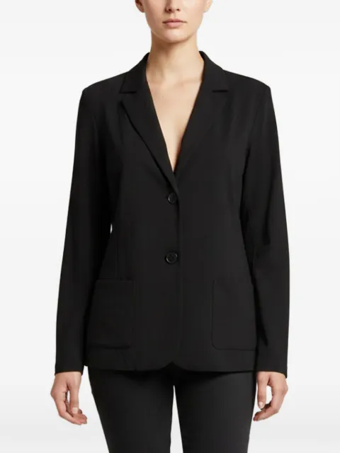 Weekend Max Mara long-sleeve blazer Black 1341719