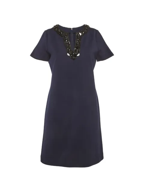 COUNTY OF MILAN sequin-embellished midi dress Blue 1278958