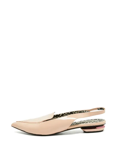 Nicholas Kirkwood Beya slingback ballet flats Pink 1360647