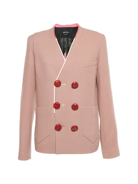 Sonia Rykiel Pre-Owned double-breasted blazer Pink 1319057