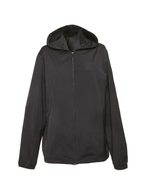 Burberry Pre-Owned Oak Leaf hoodie jacket Black 1306031