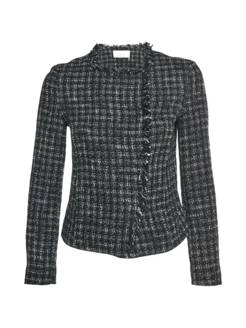 BOSS Jicara tweed jacket Black 1328824