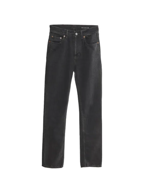 Saint Laurent Pre-Owned straight-fit jeans Black 1351618